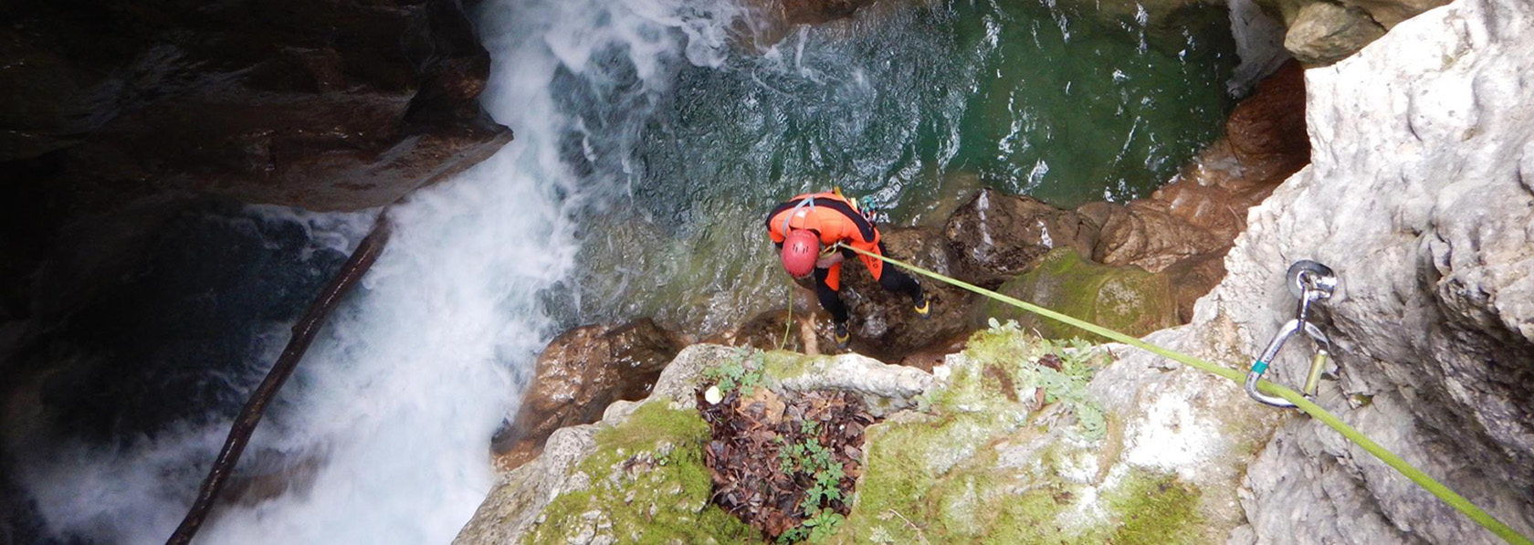 CANYONING