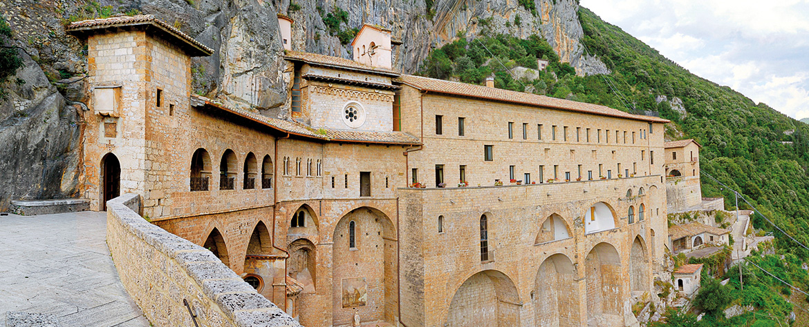 Centro Storico, Rocca Abbaziale e Convento di San Benedetto - SUBIACO