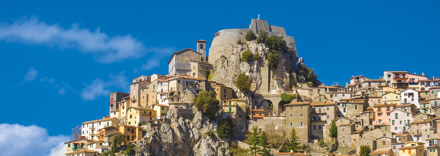 CERVARA DI ROMA, un borgo incantato